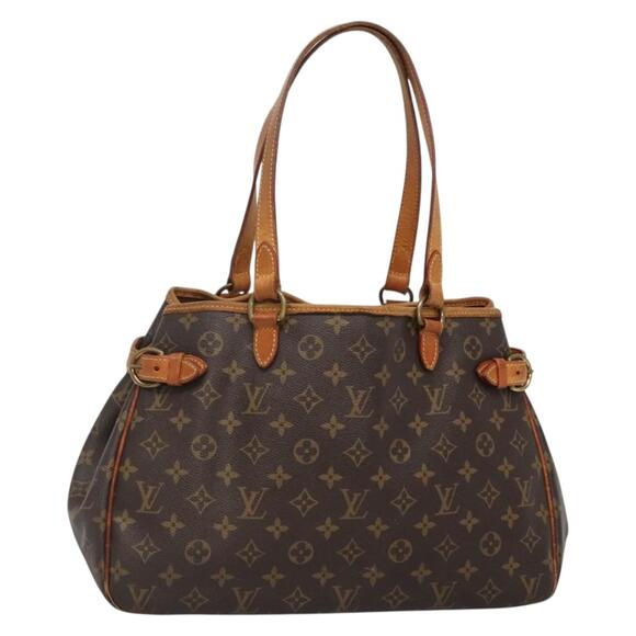 LOUIS VUITTON Monogram Batignolles Horizontal Tote Bag M51154 - Picture 1 of 16
